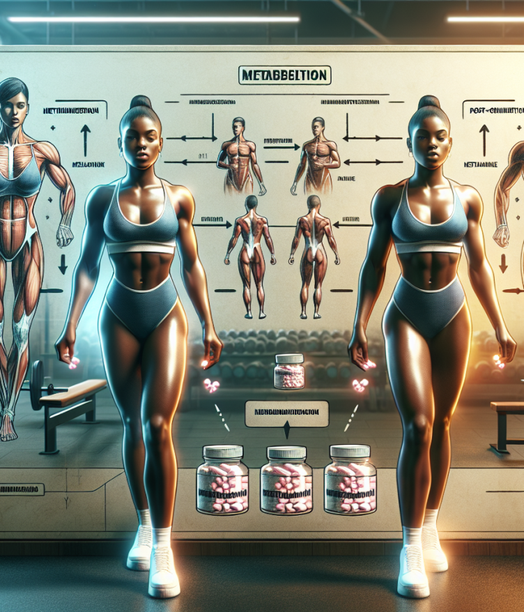 Effects of methandienone tablets on metabolism and athletic performance