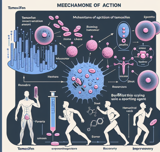Tamoxifen: mechanism of action and benefits in sports
