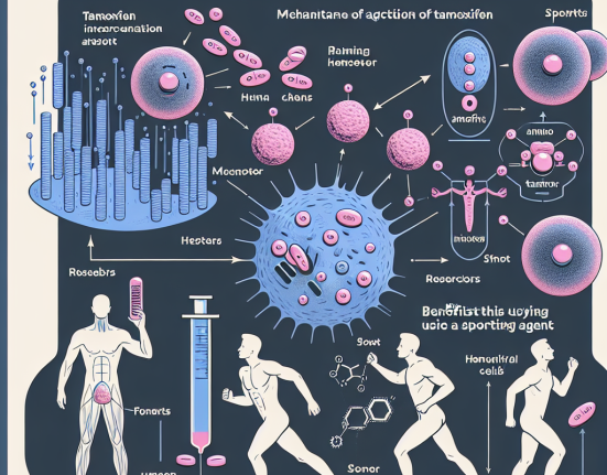 Tamoxifen: mechanism of action and benefits in sports