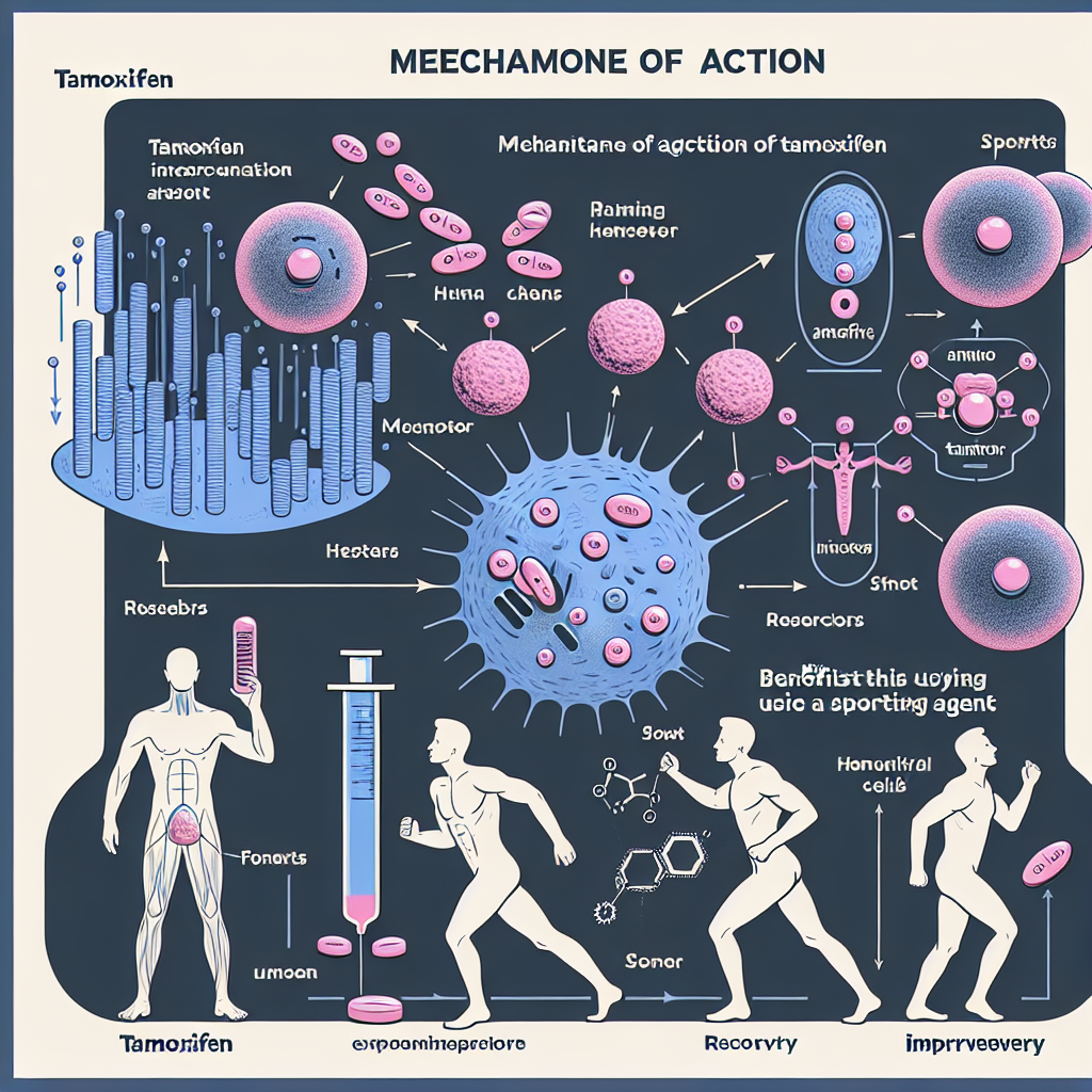 Tamoxifen: mechanism of action and benefits in sports