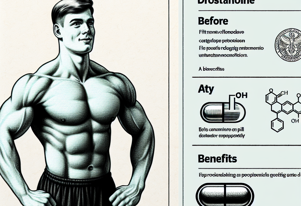 The beneficial effects of drostanolone pills in bodybuilding