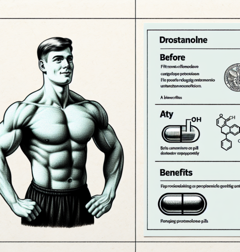 The beneficial effects of drostanolone pills in bodybuilding