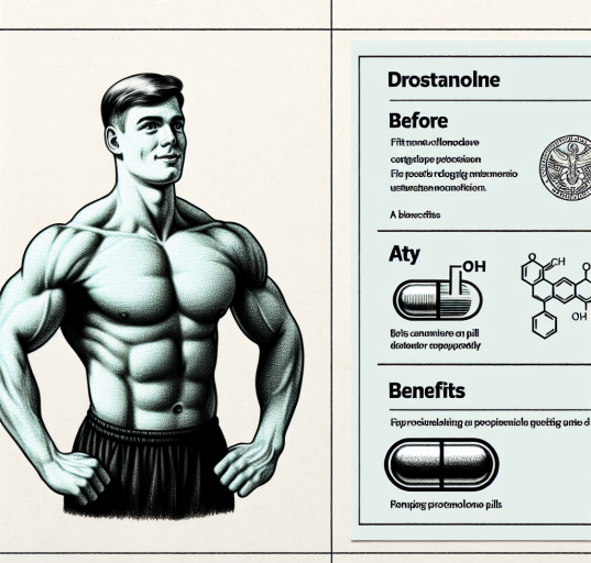 The beneficial effects of drostanolone pills in bodybuilding