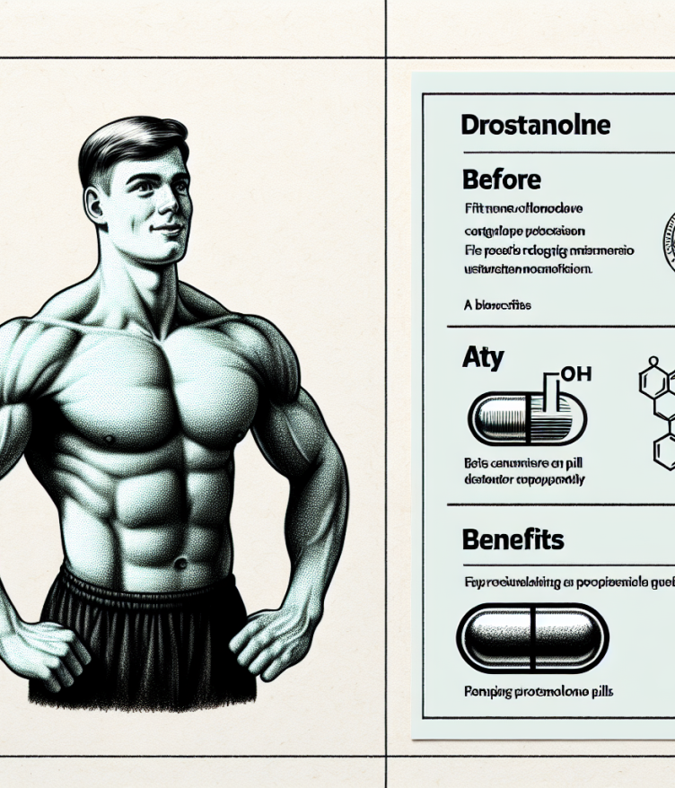 The beneficial effects of drostanolone pills in bodybuilding