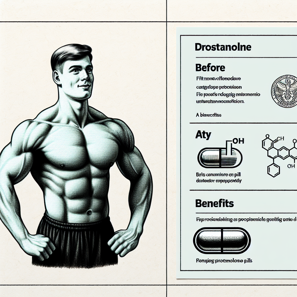 The beneficial effects of drostanolone pills in bodybuilding