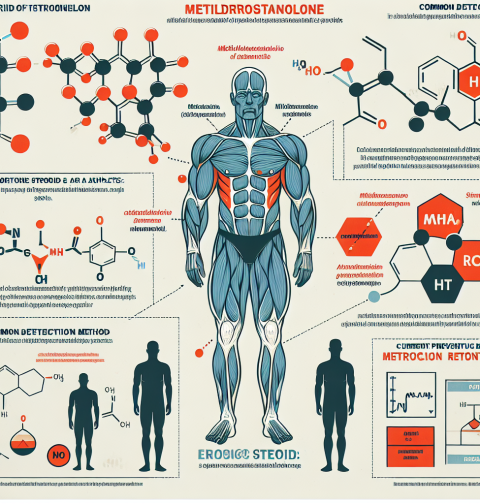 The use of metildrostanolone as doping in sports: counteraction strategies