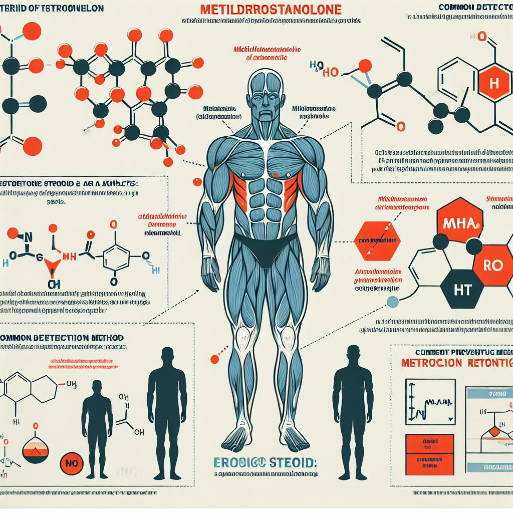 The use of metildrostanolone as doping in sports: counteraction strategies