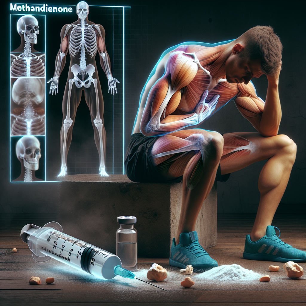 athletes' side effects from methandienone injection