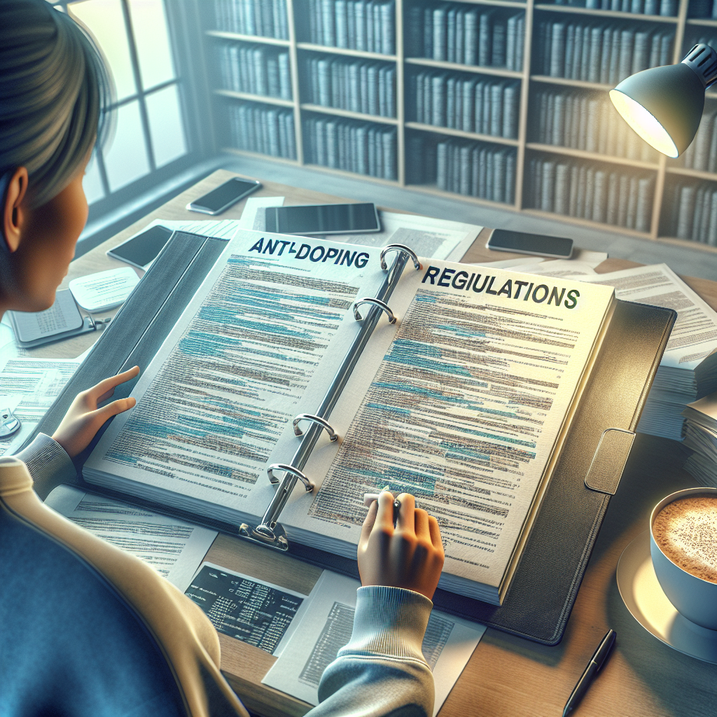 Halotestin: reviewing anti-doping regulations