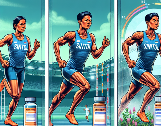 Impact of sintol on athletes' physical performance