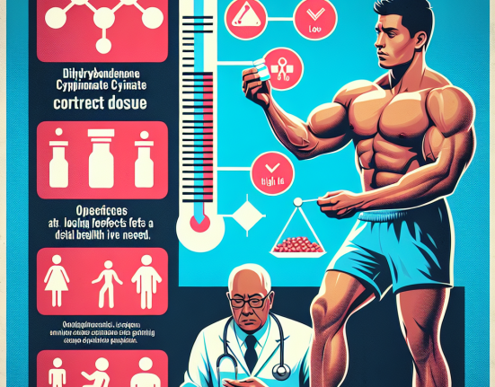 Importance of correct dosage of dihydroboldenone cypionate for athletes