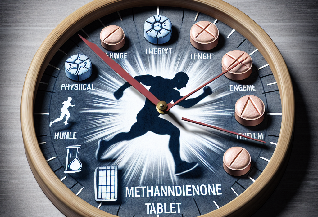 Influence of methandienone tablets on physical endurance