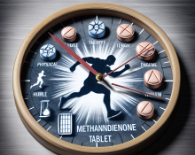 Influence of methandienone tablets on physical endurance