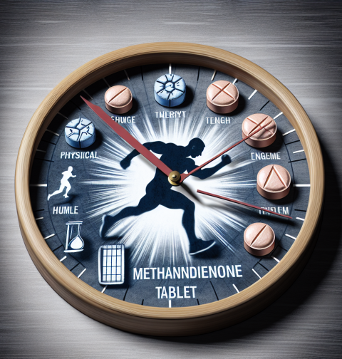 Influence of methandienone tablets on physical endurance