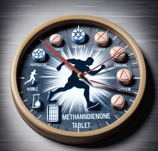 Influence of methandienone tablets on physical endurance