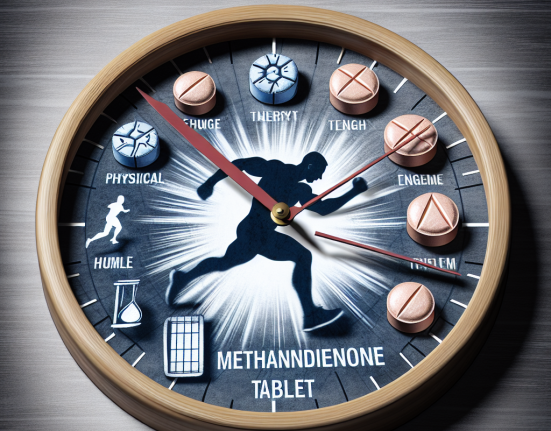 Influence of methandienone tablets on physical endurance