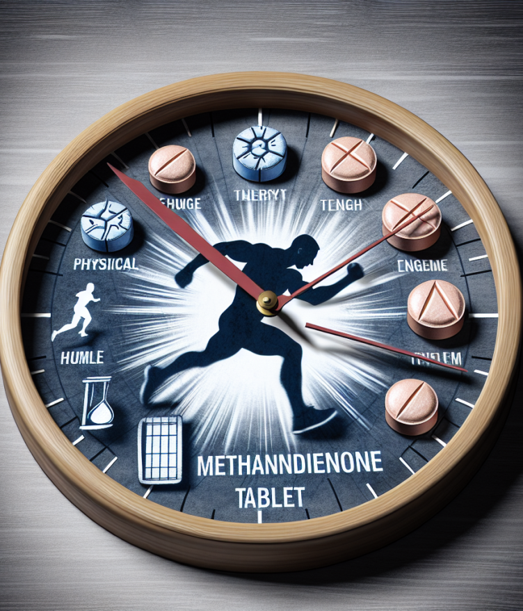 Influence of methandienone tablets on physical endurance