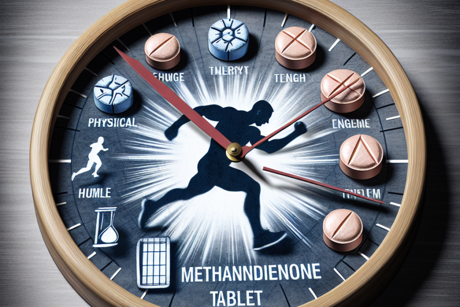 Influence of methandienone tablets on physical endurance