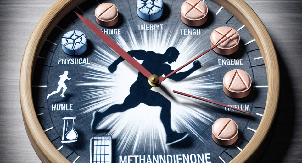 Influence of methandienone tablets on physical endurance