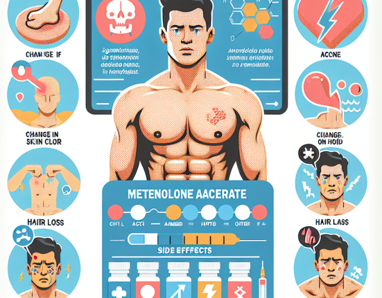 Metenolone acetate: noteworthy side effects