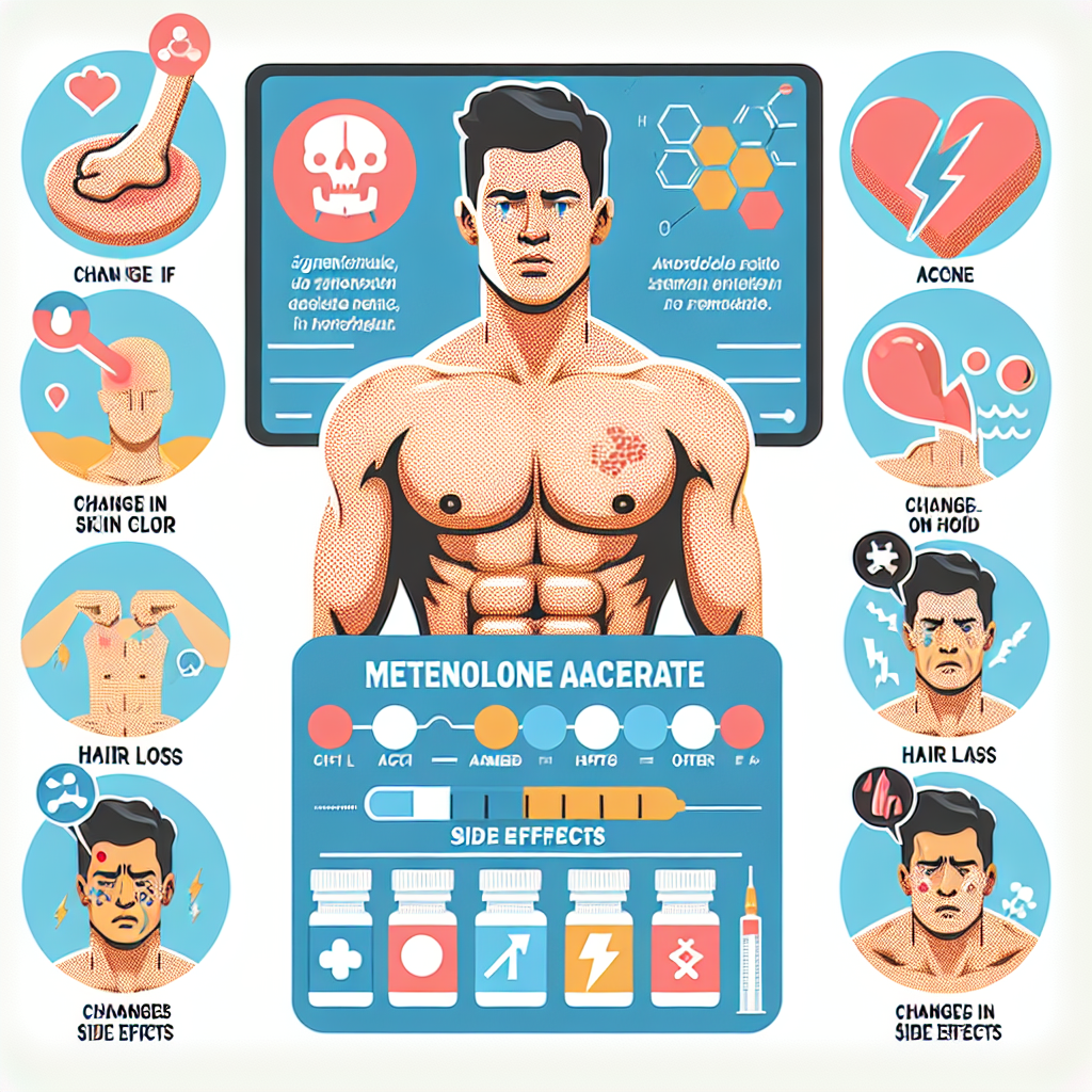 Metenolone acetate: noteworthy side effects