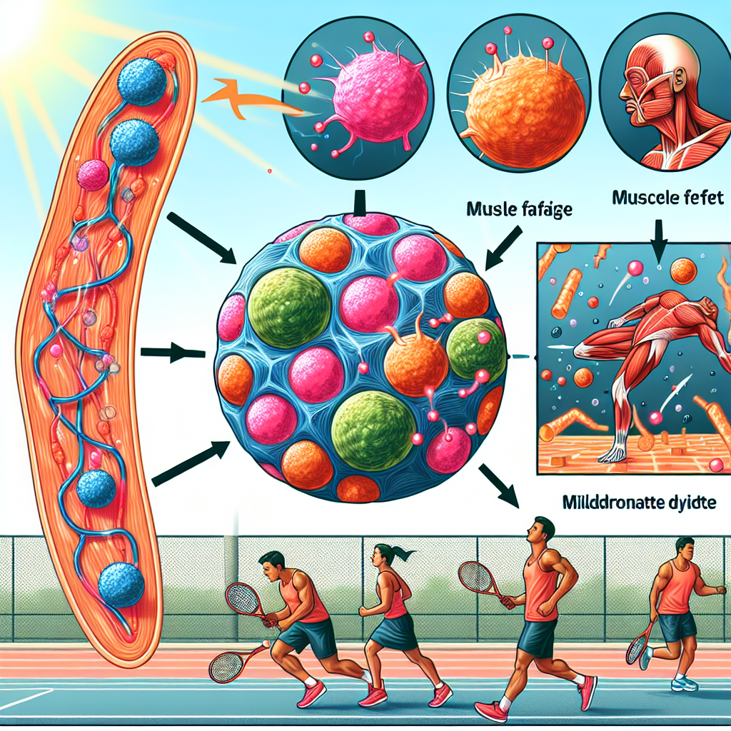 Mildronate dihydrate: managing muscle fatigue in sports