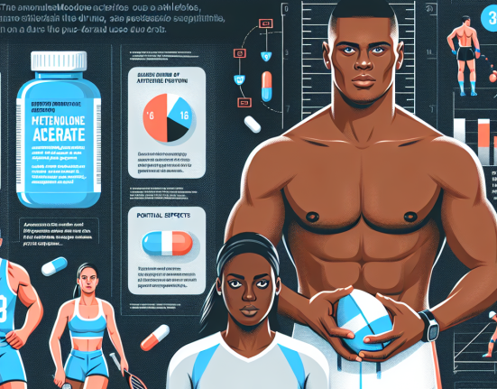 Safety of metenolone acetate use in athletes