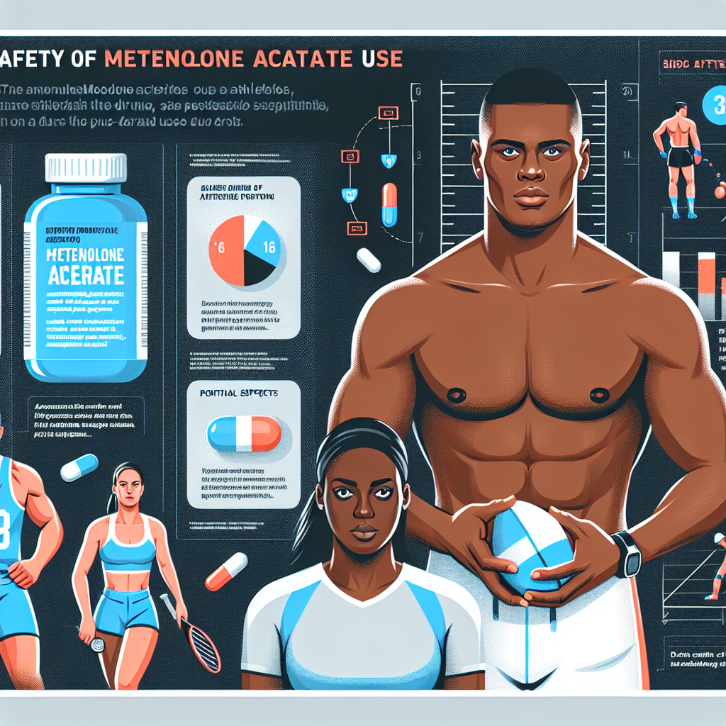 Safety of metenolone acetate use in athletes