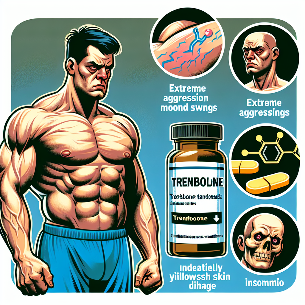 Side effects of trenbolone tablets in athletes