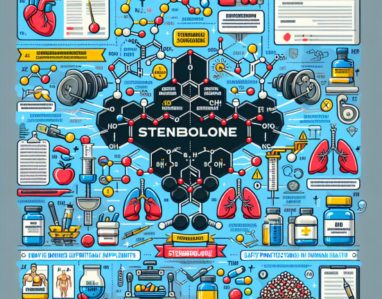 Stenbolone: role of supplements in its consumption
