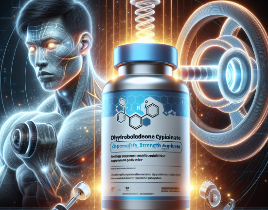 Strength amplifier: dihydroboldenone cypionate for muscular power