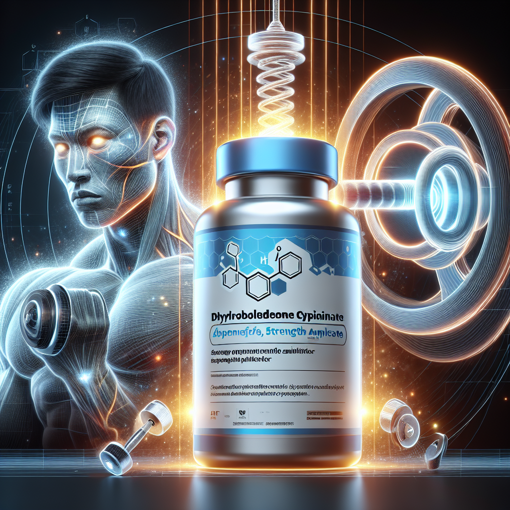 Strength amplifier: dihydroboldenone cypionate for muscular power
