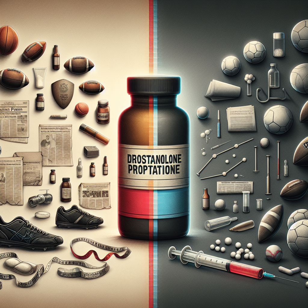 The controversial history of drostanolone propionate in sports