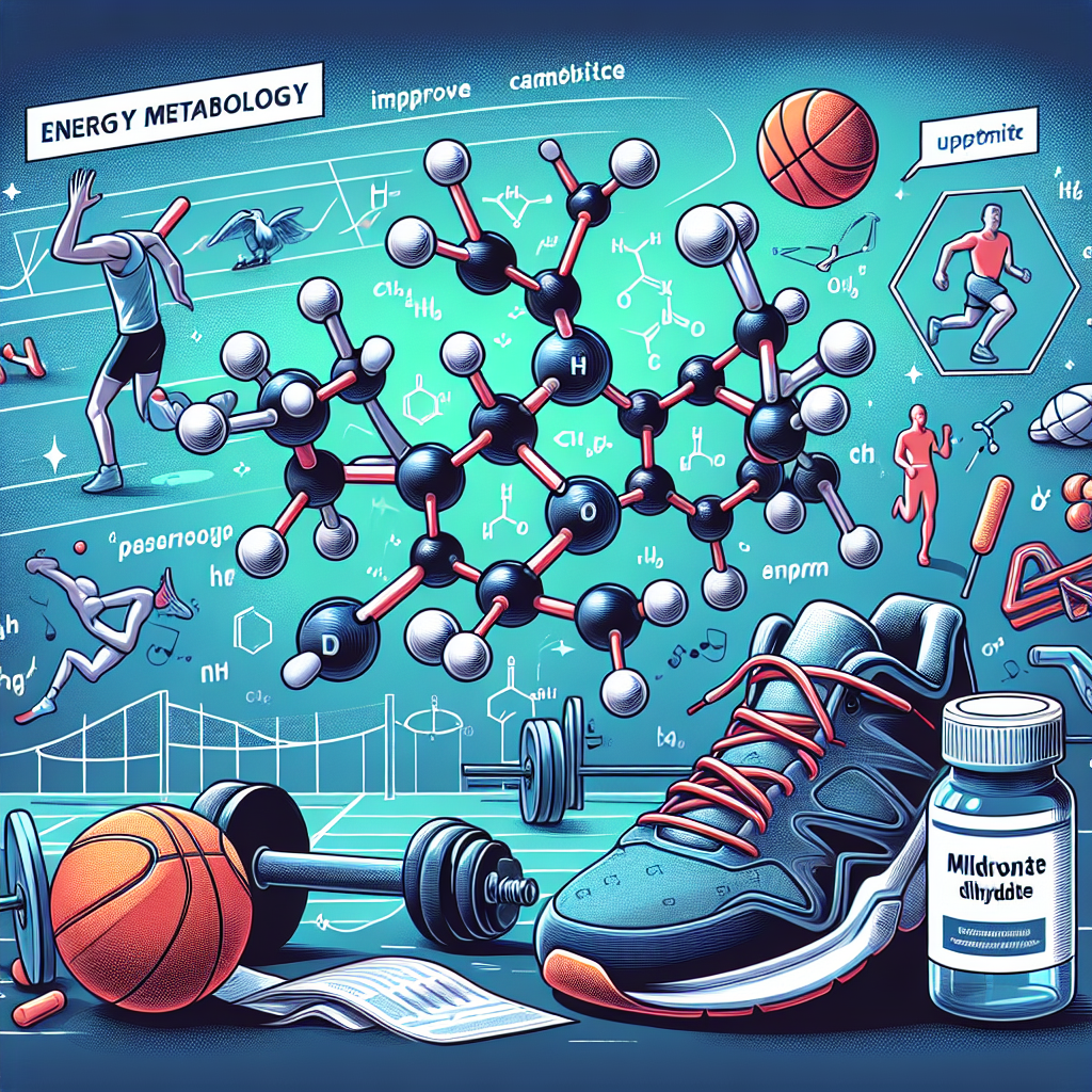 The significance of mildronate dihydrate in sports pharmacology