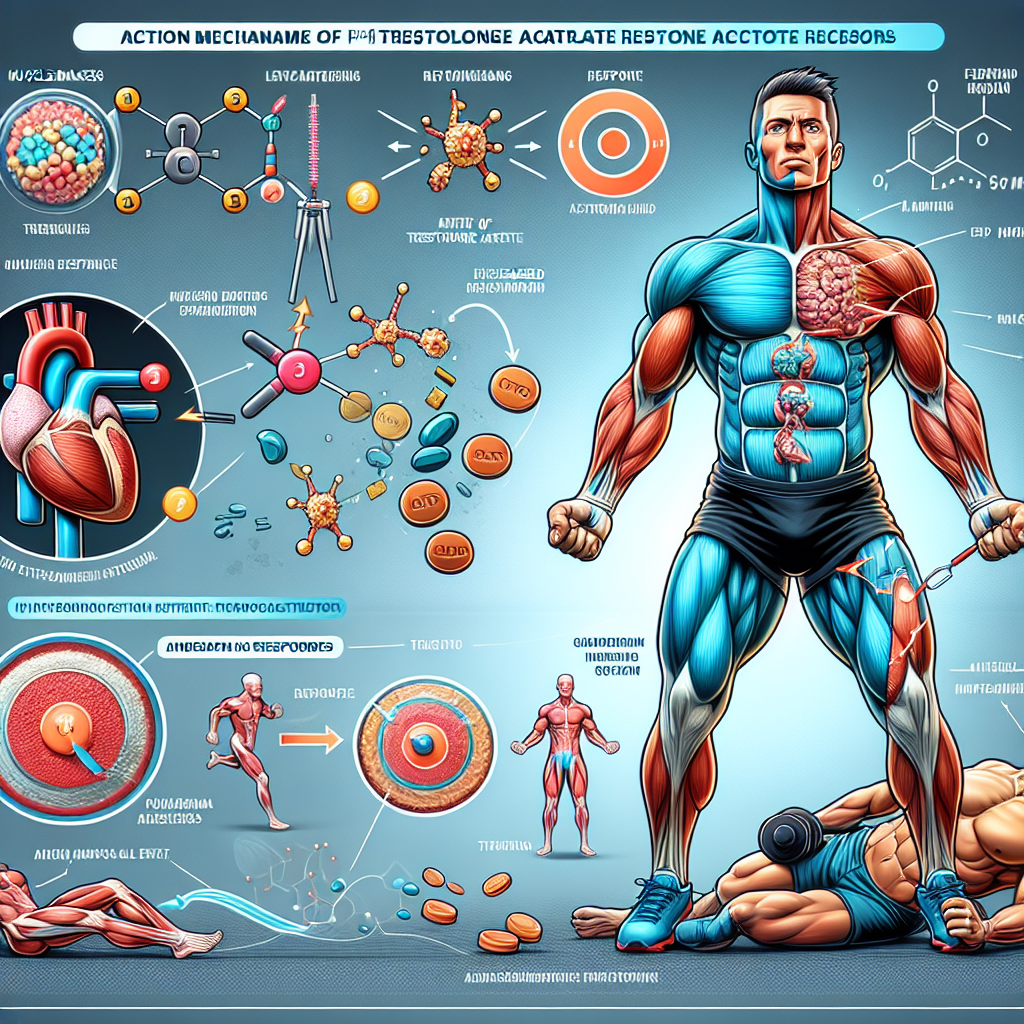 Trestolone acetate: action mechanism and sporting implications