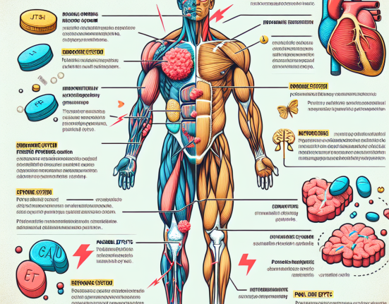 Unpacking the physiological side effects of trestolone enanthate