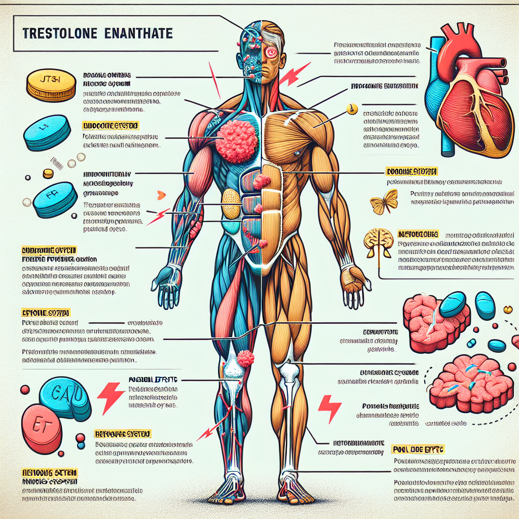 Unpacking the physiological side effects of trestolone enanthate
