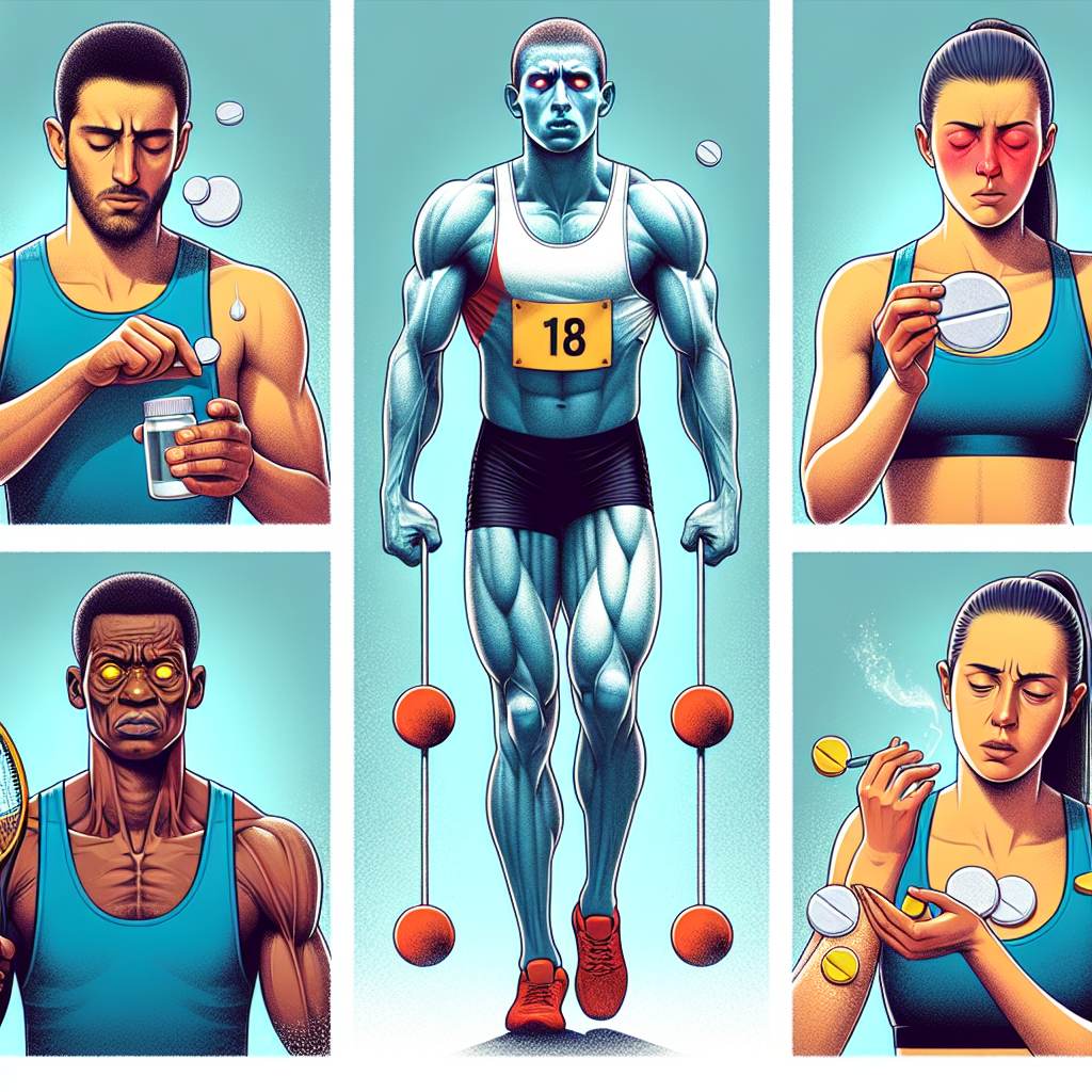 Unveiling the side effects of stanozolol tablets in athletes