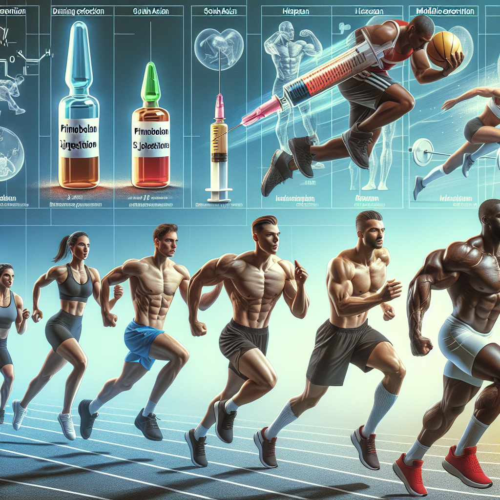 Benefits of primobolan (metenolone) injections for athletes