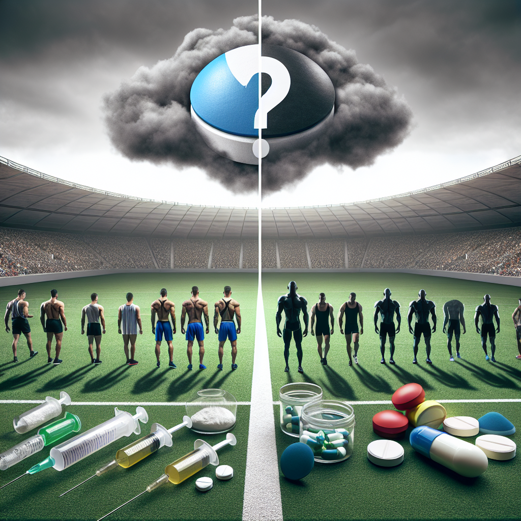 Controversy over primobolan (metenolone) use in sports competitions