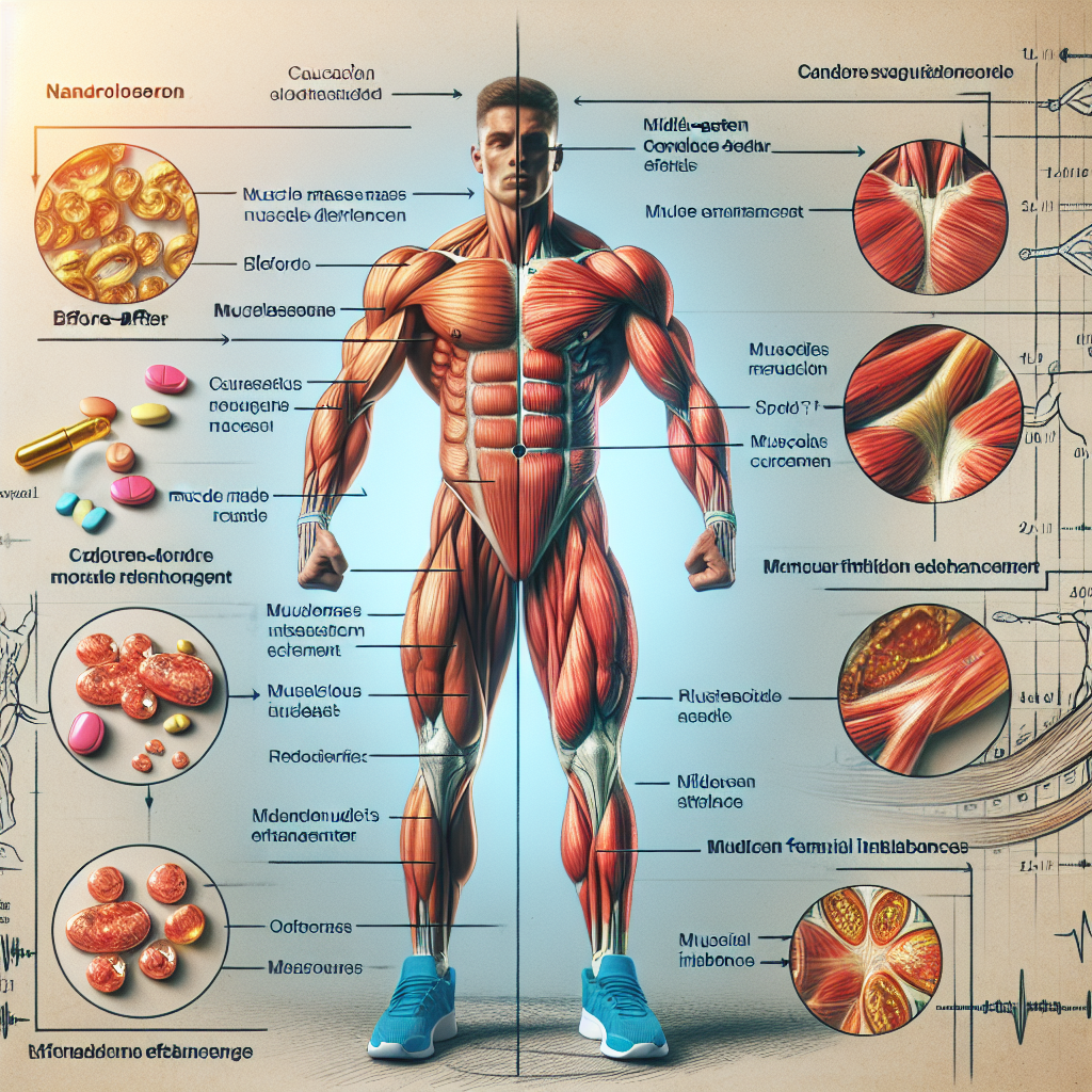 Impact of nandrolone on athletes' muscle system