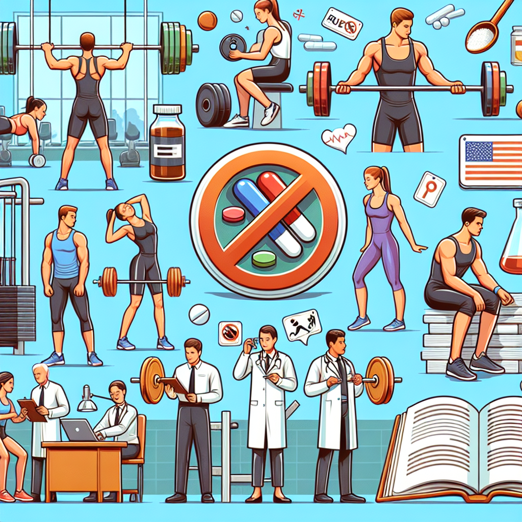 Importance of regulating eca use in sports environments