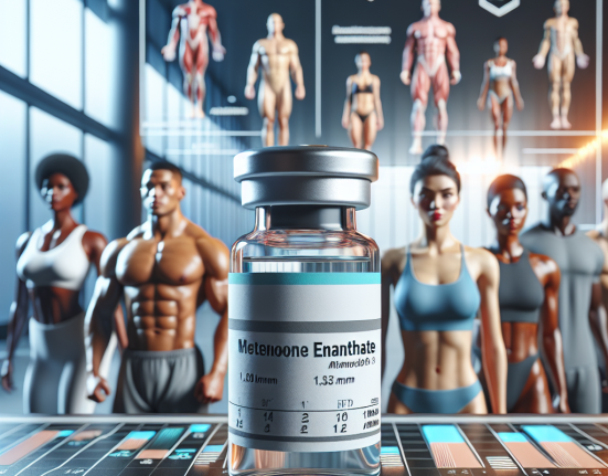 Injectable metenolone enanthate: optimal dosage for professional athletes