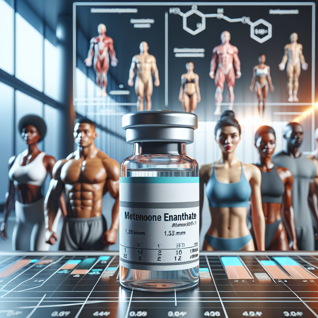 Injectable metenolone enanthate: optimal dosage for professional athletes