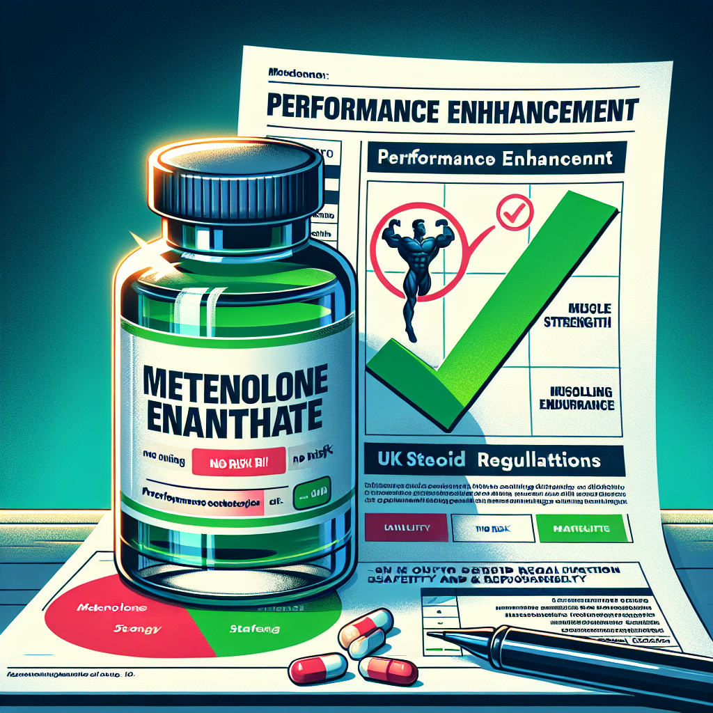 Injectable metenolone enanthate: performance enhancement without risks