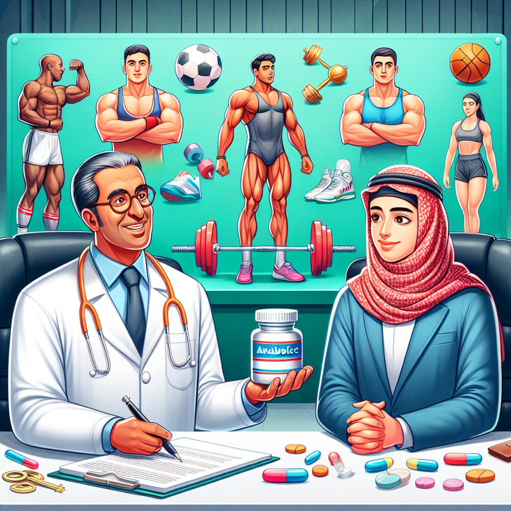 Legal use of nandrolone phenylpropionate in sports