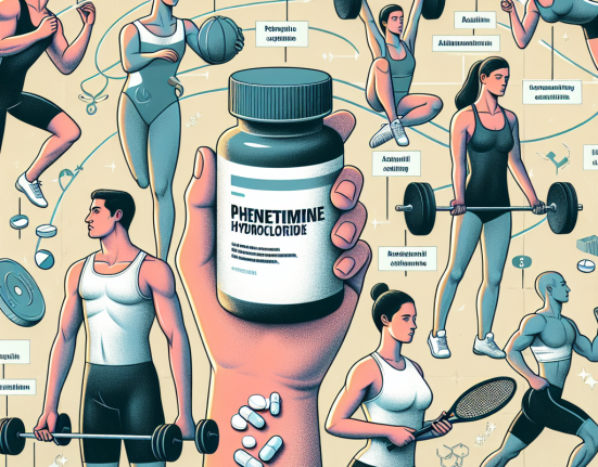 Legal use of phentermine hydrochloride in athletes' weight loss programs
