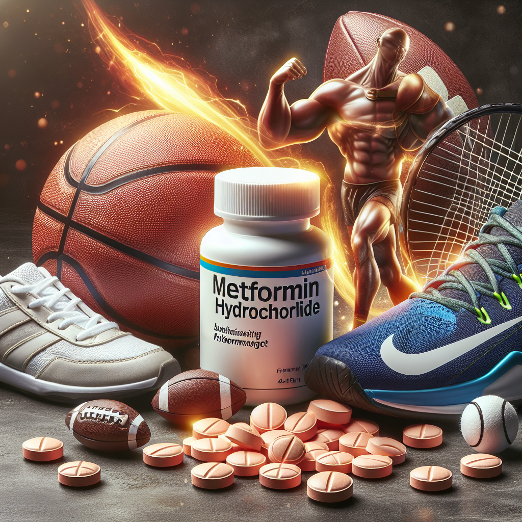 Metformin hydrochloride: ally for athletic performance