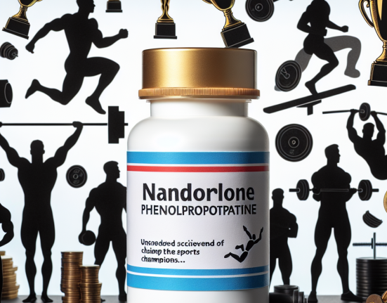 Nandrolone phenylpropionate: the champions' secret in the sporting world