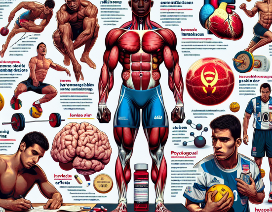 Parabolan: side effects and risks for athletes